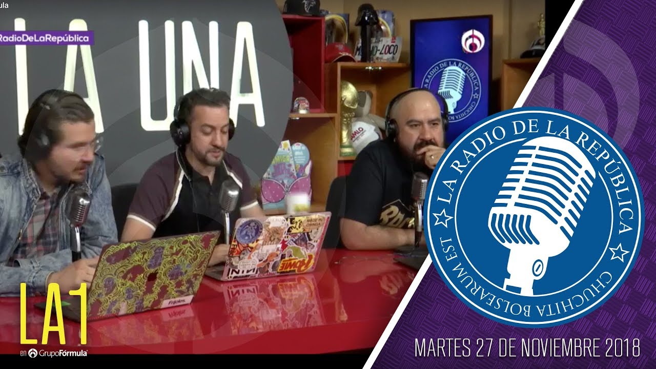 #LA1 - La Consulta II, Más Rápida y Más Furiosa - La Radio de la República - @ChumelTorrres