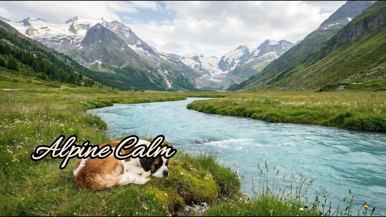 Alpine Serenity 🌿 Calm Instrumental Music for Stress Relief