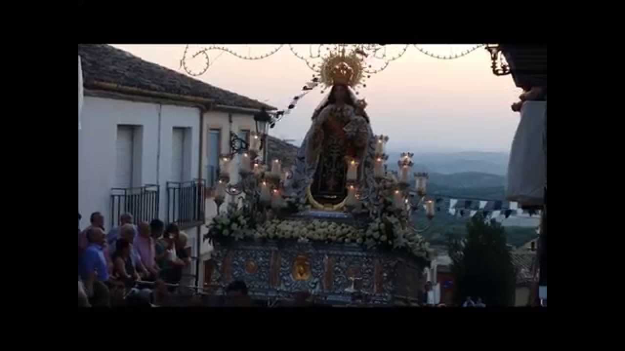 Traslado Virgen del Carmen Patrona de Rute 2014 (1ª parte)