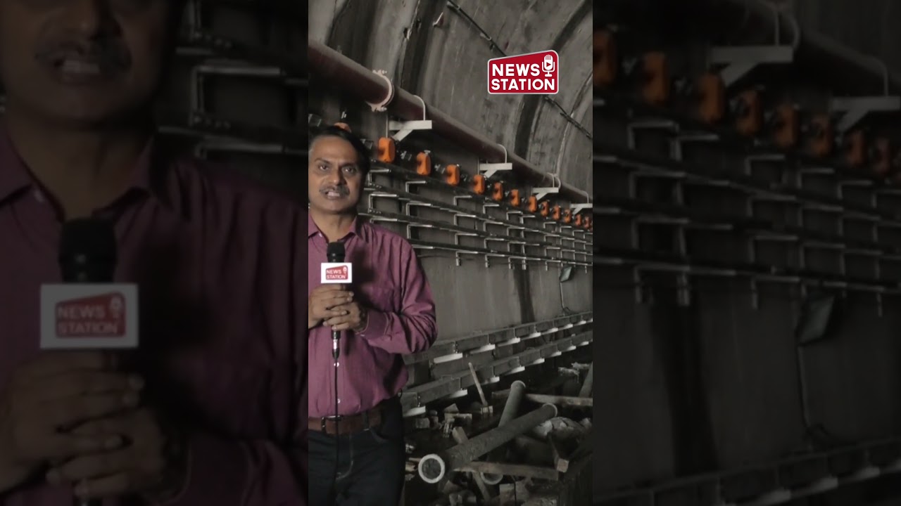 Inside the T5 Railway Tunnel, Ballastless Track Installed: USBRL Update on Rail News Station