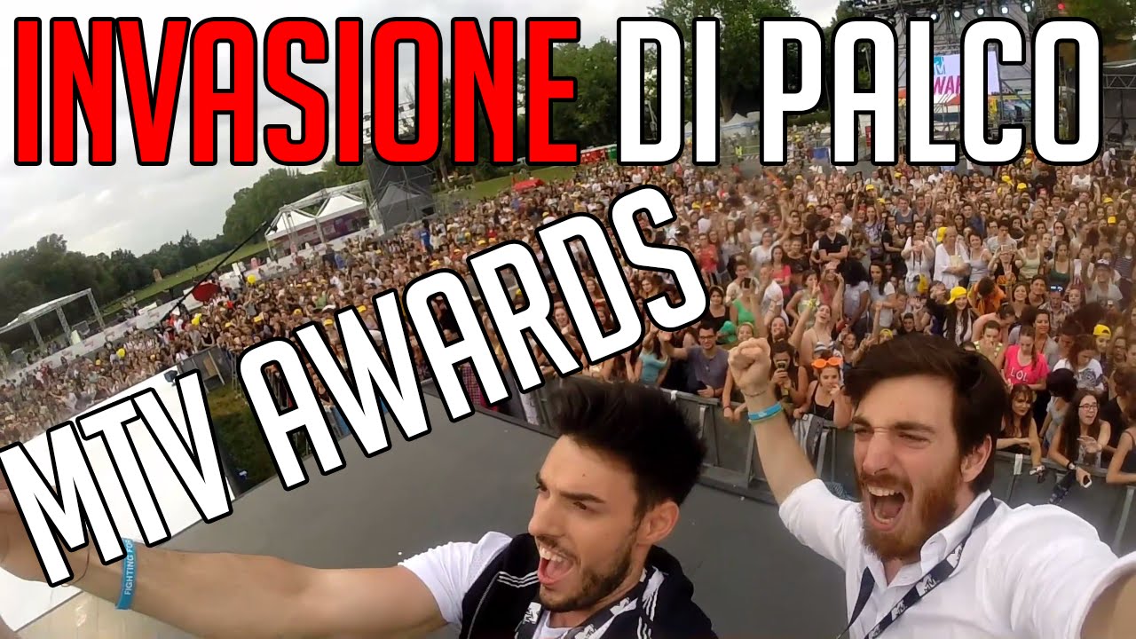 Salire di Nascosto sul Palco degli MTV Awards con Sofia Viscardi Hmatt e Muriel - THESHOW DAILY VLOG