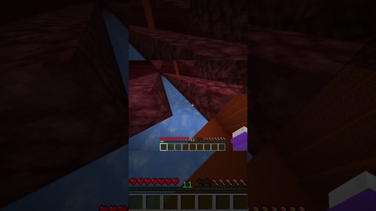 Nie dokończona trasa... #minecraft #memes #xd #masło