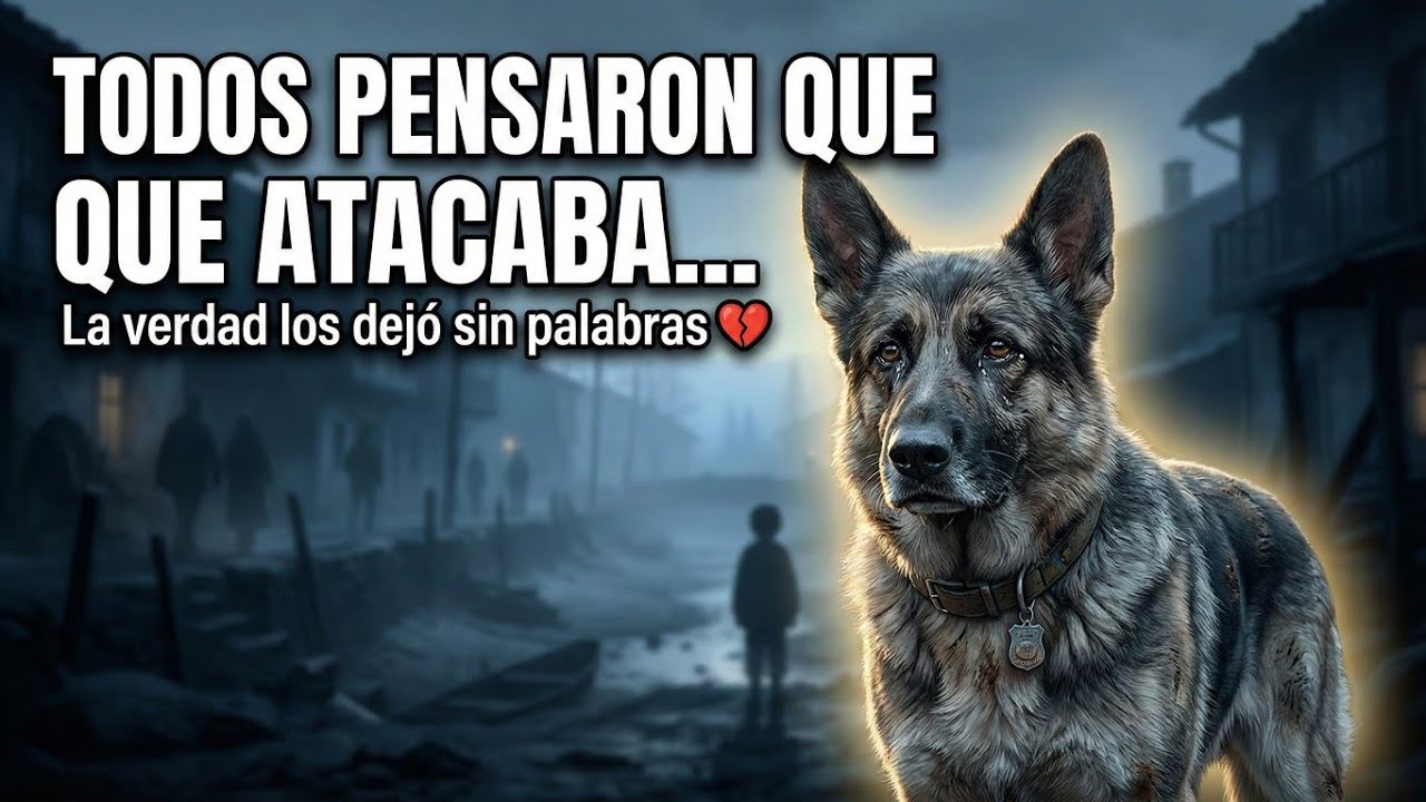 Todos Pensaron Que Atacaba… La Verdad Conmovió al Pueblo