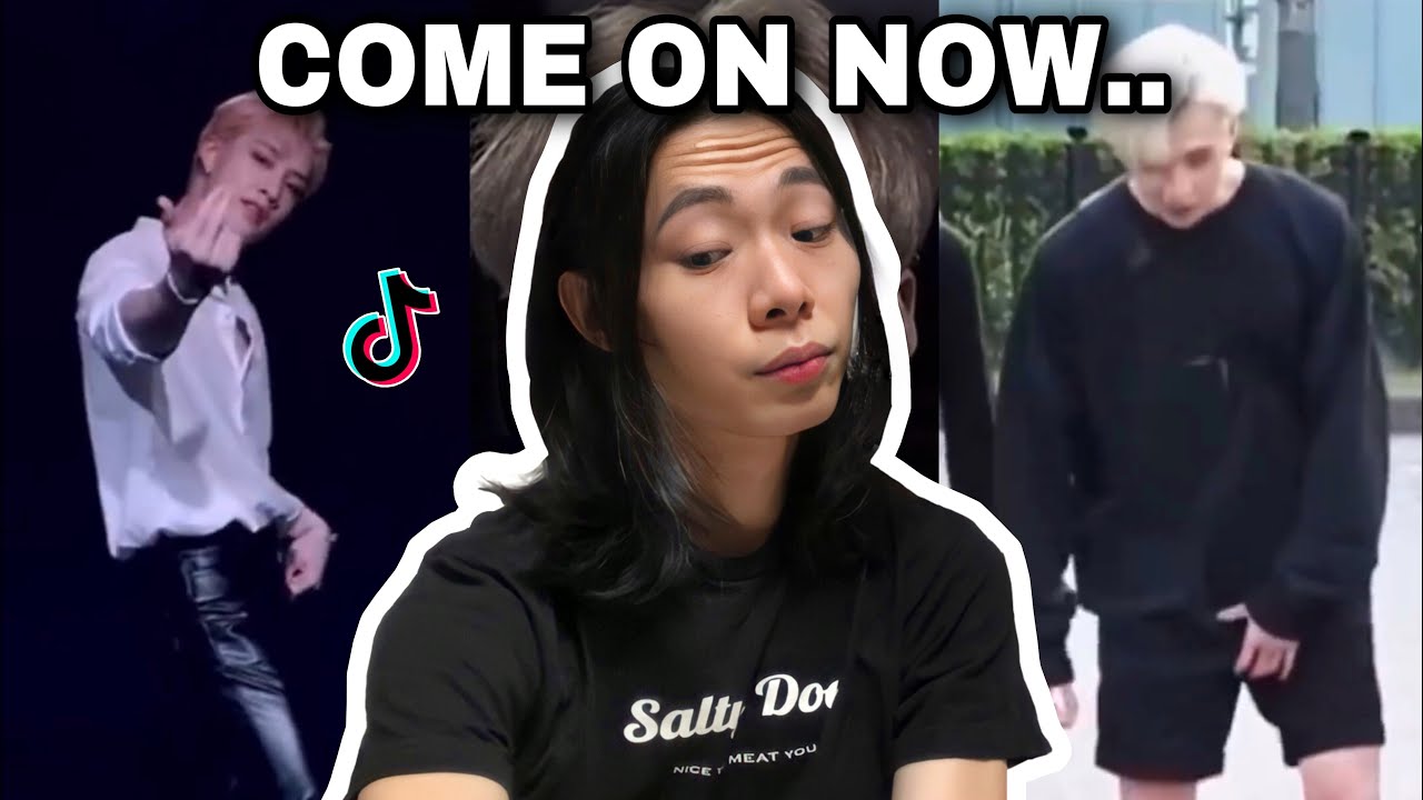 Stray Kids' Bang Chan - spicy tiktok edits that will give you a nose bleed |REACTION|