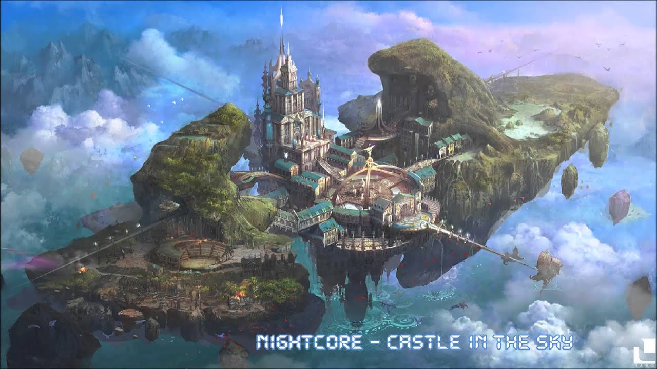 Nightcore - Castle In The Sky