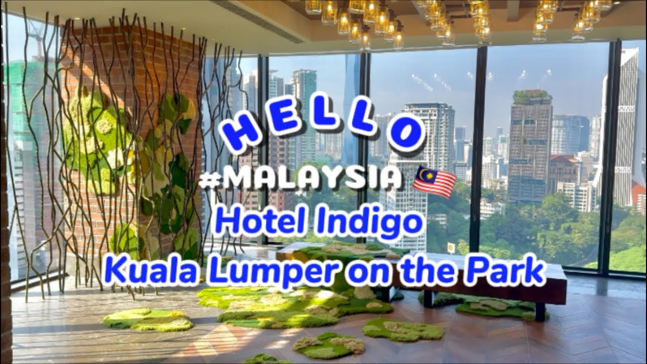Hotel Indigo Kuala Lumper on the Park, Malaysia : Walking Tour (4K)