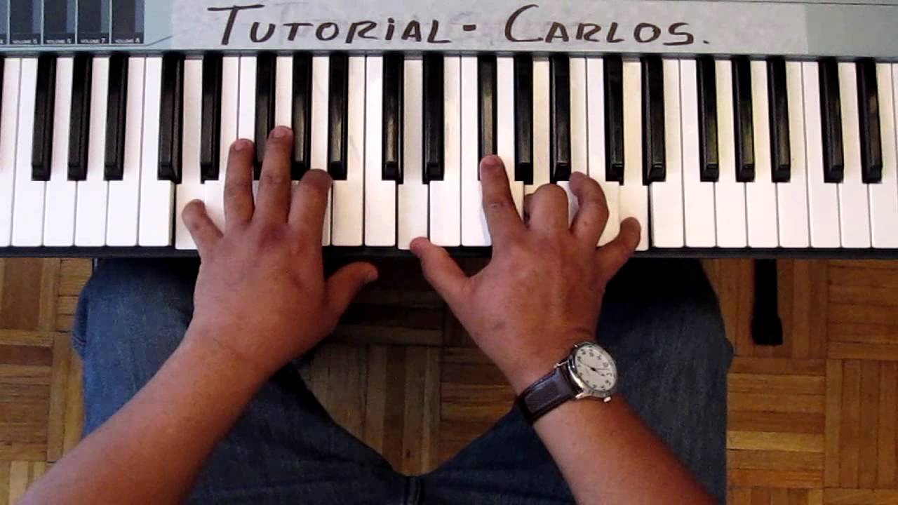 Eres rey de los cielos Marco Barrientos - Tutorial Piano Carlos
