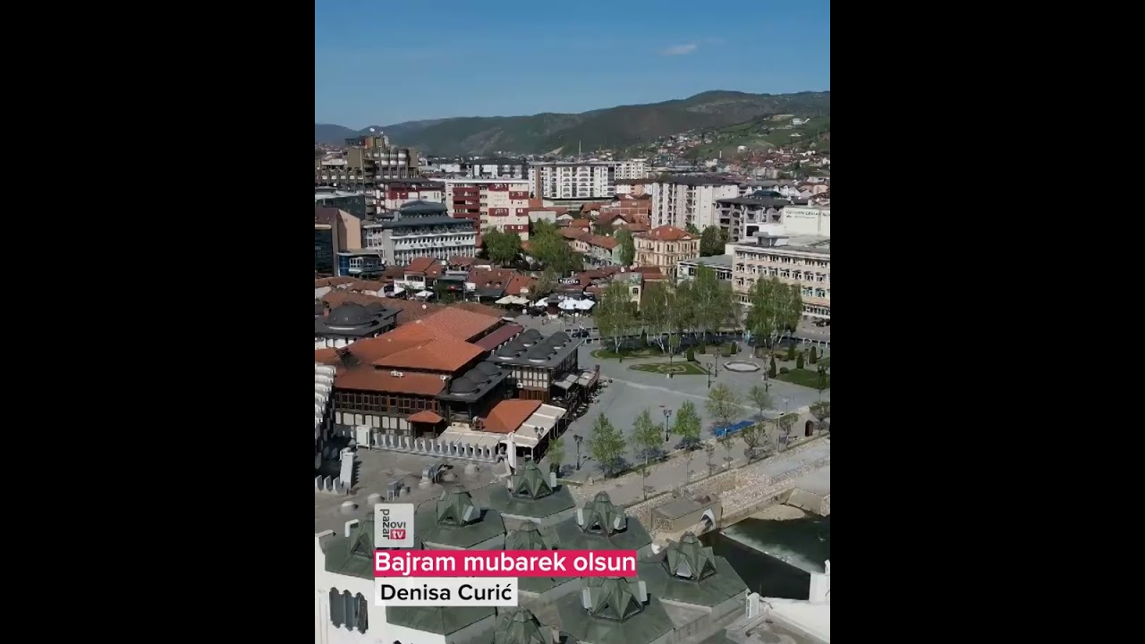 Gost bajramskog programa: Denisa Curić. Kompletan video na na&scaron;em YT kanalu (RTV Novi Pazar)