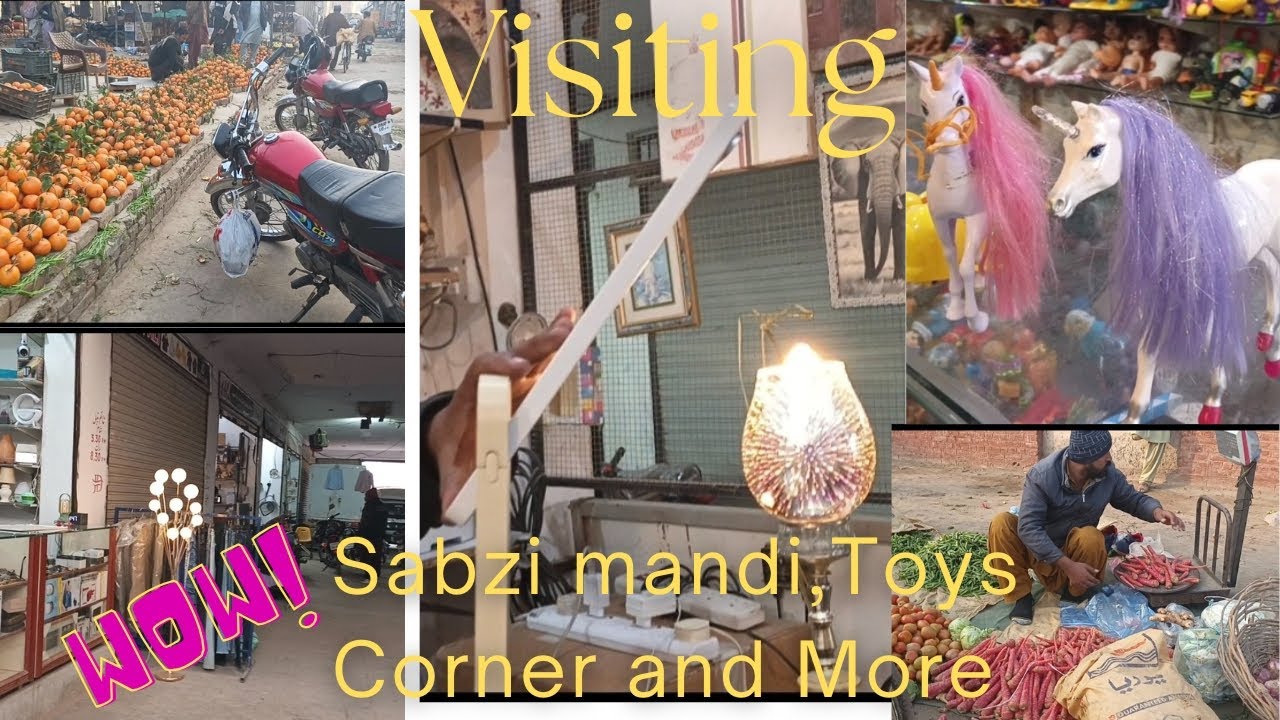 Local Market Tour| Vegetables, Toys & Decoration Shopping Vlog✨🧸 @NabilaDiaries-m3o 
