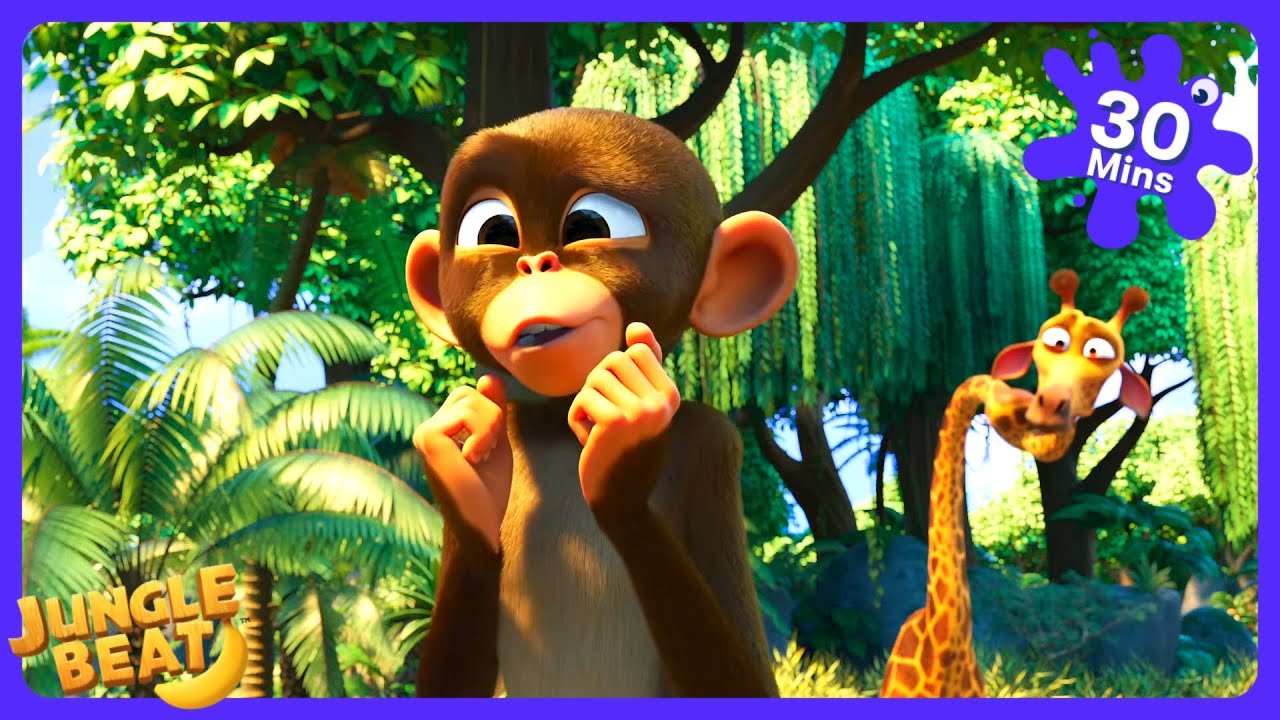Jungle Beat - Tallbertin vauhdikas radio! | Lastenohjelmat | WildBrain Perheen Leikkitupa