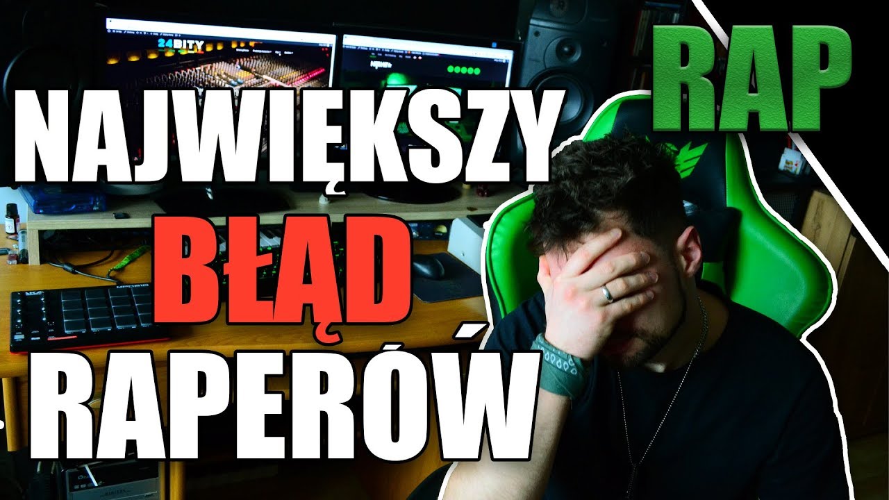 Największy BŁĄD popełniany przez 95% raperów