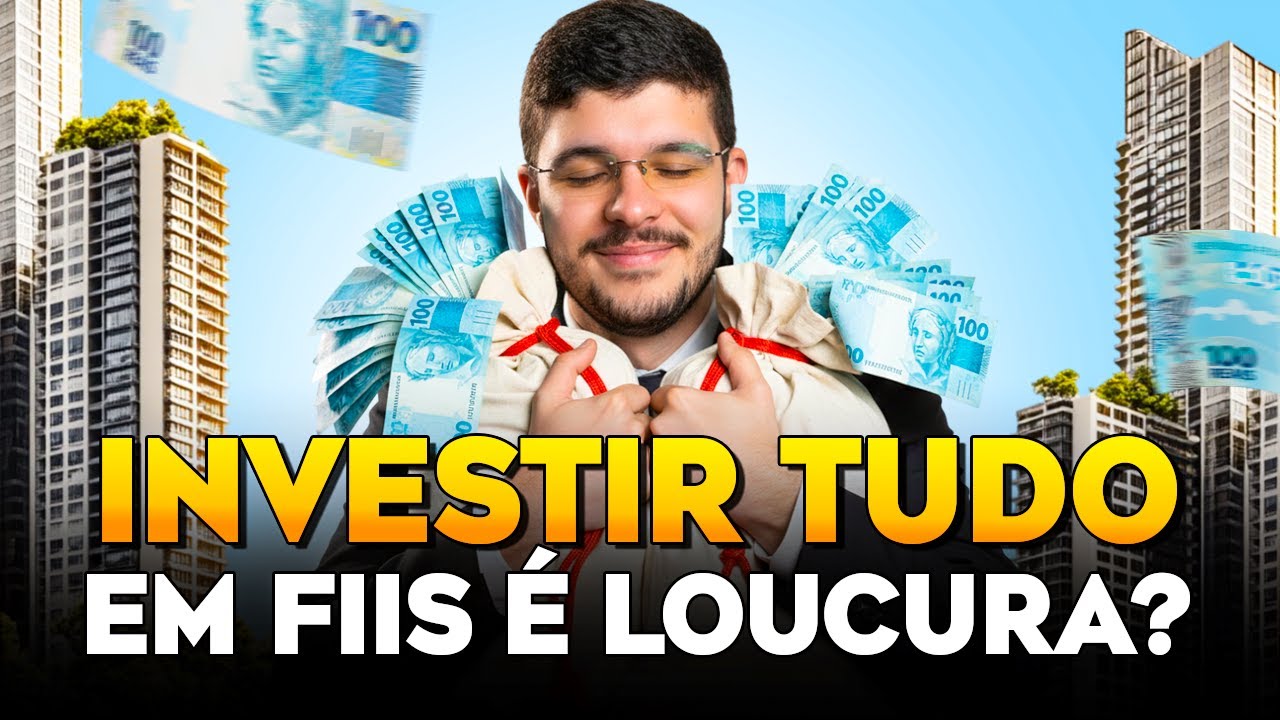 A VERDADE sobre ter 100% da CARTEIRA em FUNDOS IMOBILI&Aacute;RIOS! VEJA AQUI
