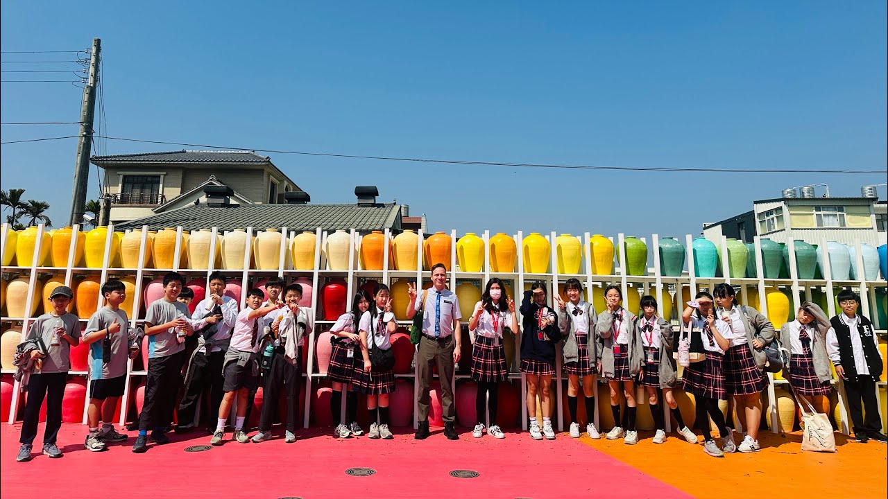 HCAS Art Field Trip to Miaoli 2025