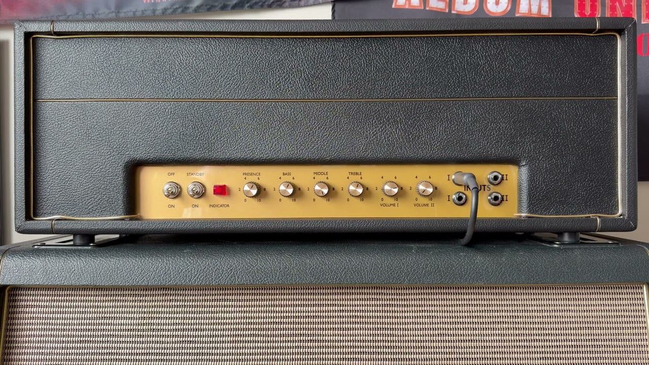 Rockitt Retro 50w Plexi - George Lynch Back For The Attack Tone