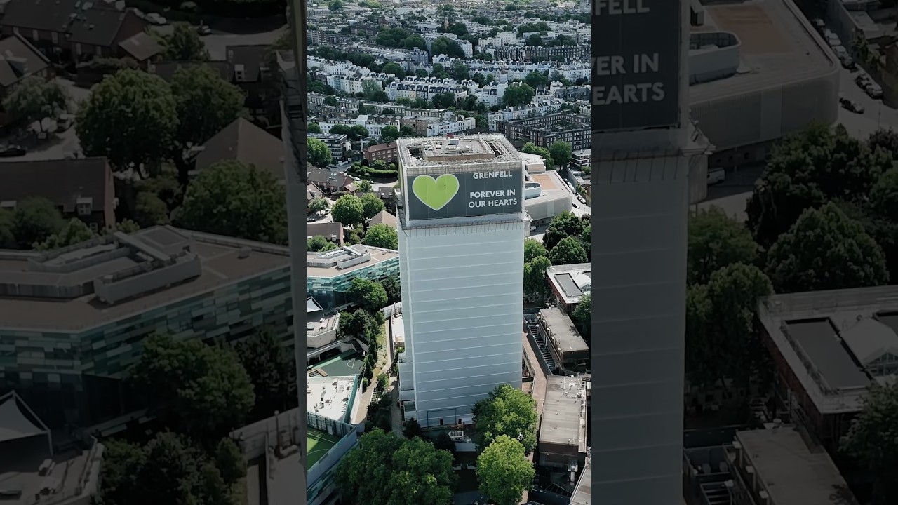 High-Rise SCANDAL: London&rsquo;s Grenfell Tower Fire