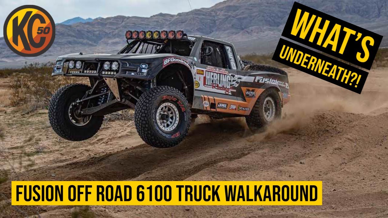 Fusion Off Road 6100 Race Truck Walkaround | The stuff off-roaders dream about!