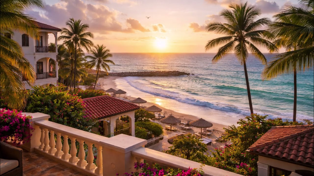 Barbados Morning Beach
