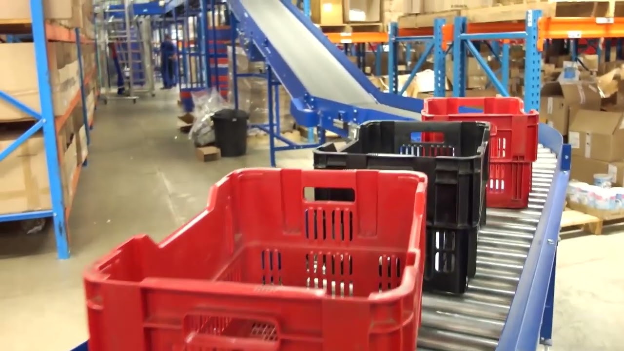 PICKING CONVEYOR SYSTEM FOR PHARMACEUTICAL DISTRIBUTION CENTRE