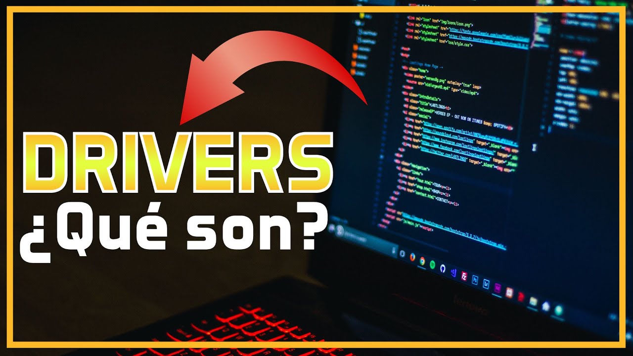 Controladores: Que son 🟡 Para que sirve los #Drivers en PC