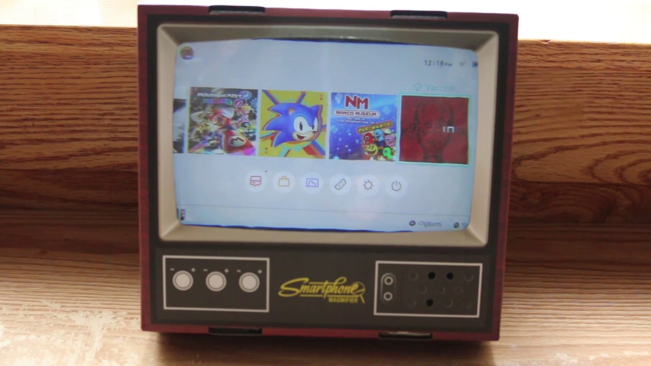 Fun With a Screen Magnifier