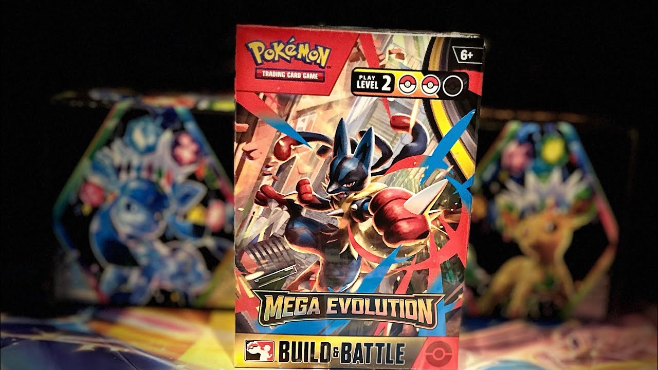 Pokémon Mega Evolutions Booster Bundle