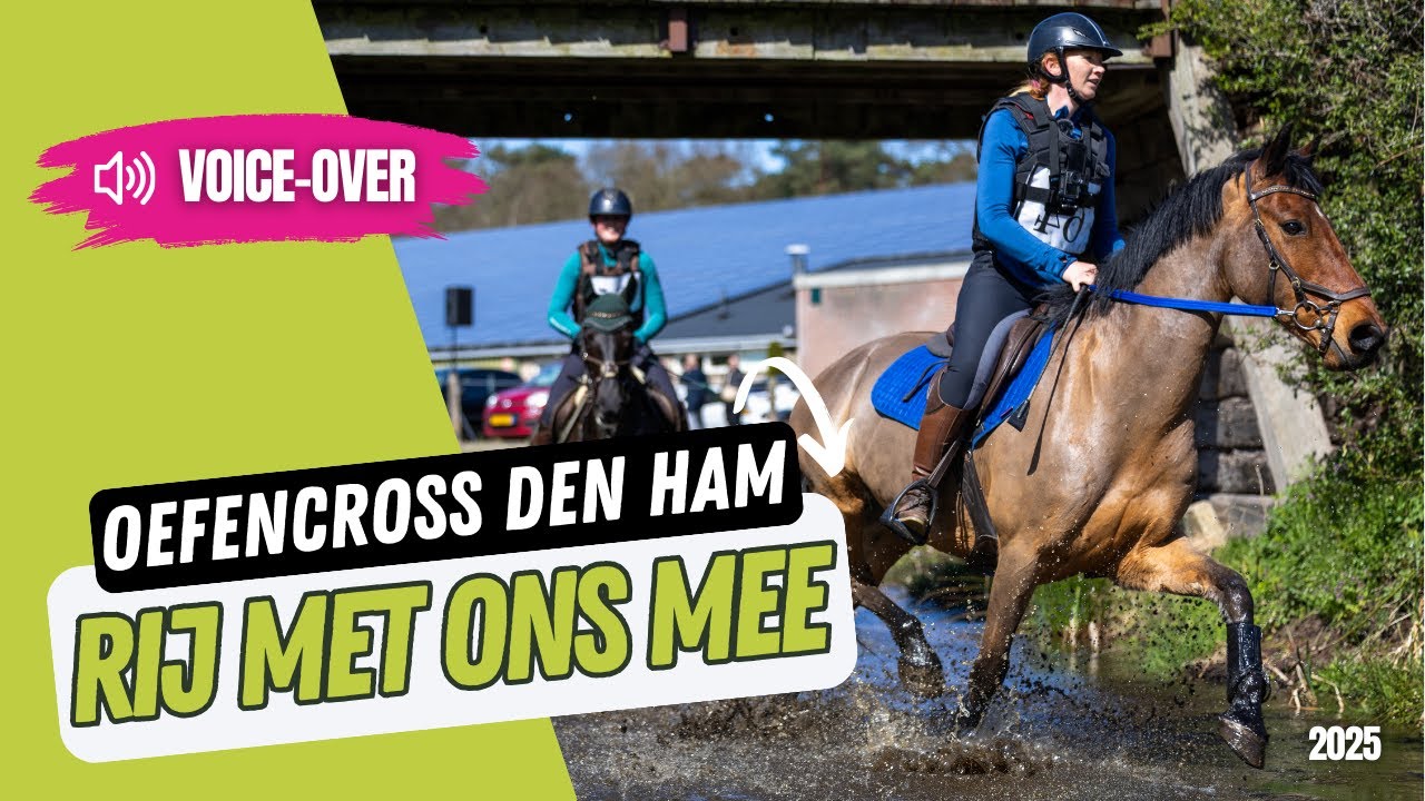 De brug naar samenwerking. Rij met Hunter & mij mee bij de oefencross Den Ham 2025! 🤠 🫵🏻 🩵