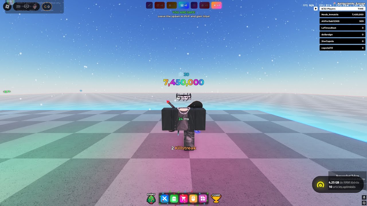 Потратил 4000 RBX на новый корпус STFO!!