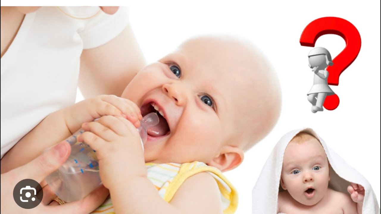 A duhet ti jap uje ne vere bebit 0-6 muaj ? Rekomandime nga Pediatre Greta Haxhi