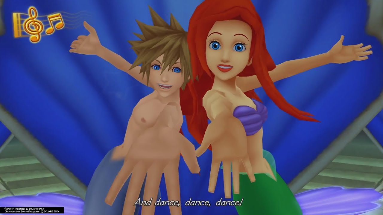 Kingdom Hearts II - Swim This Way (Perfect Score)