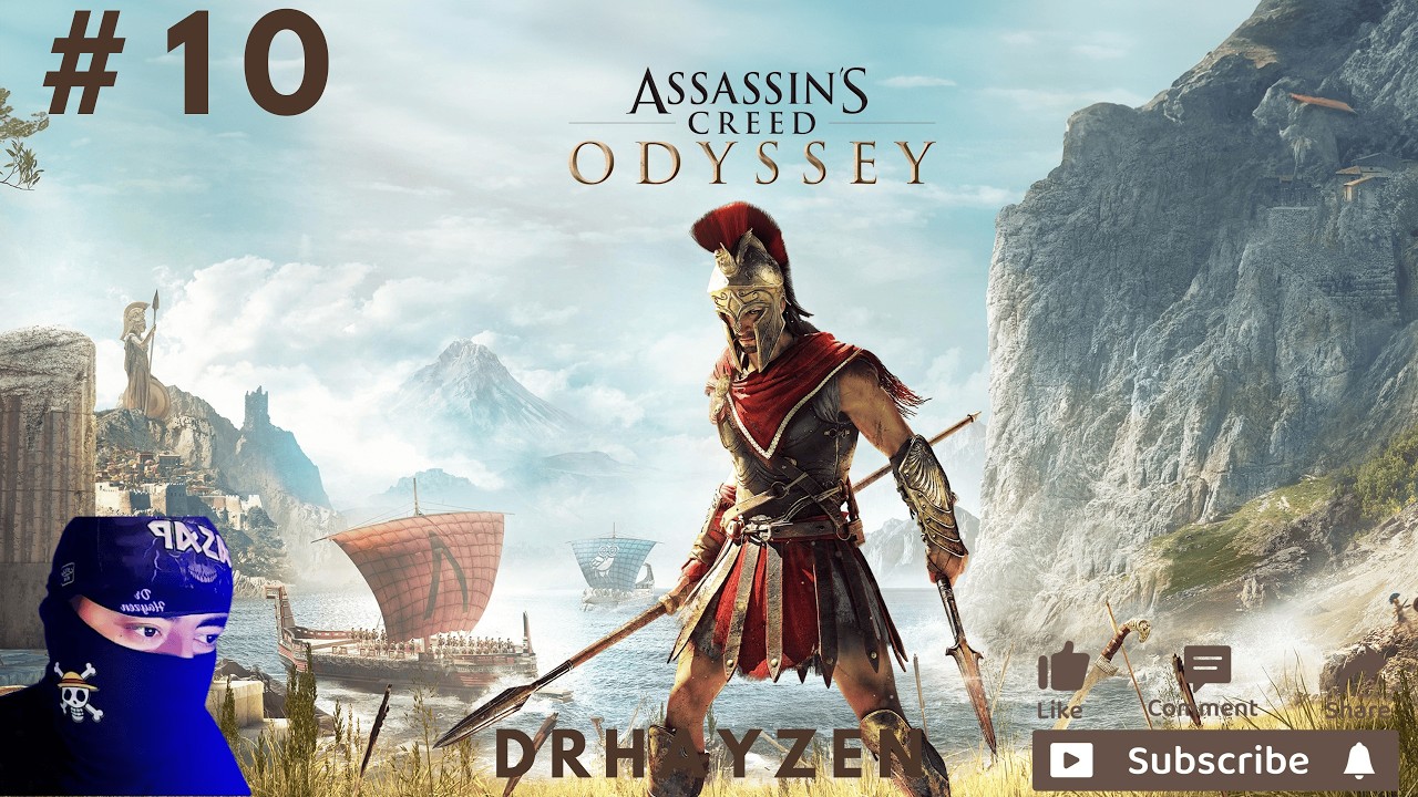 Assassin’s Creed Odyssey Part 10 | الحلقة 10 : لقاء سقراط وكشف أسرار الأم – جمع الخيط الثاني