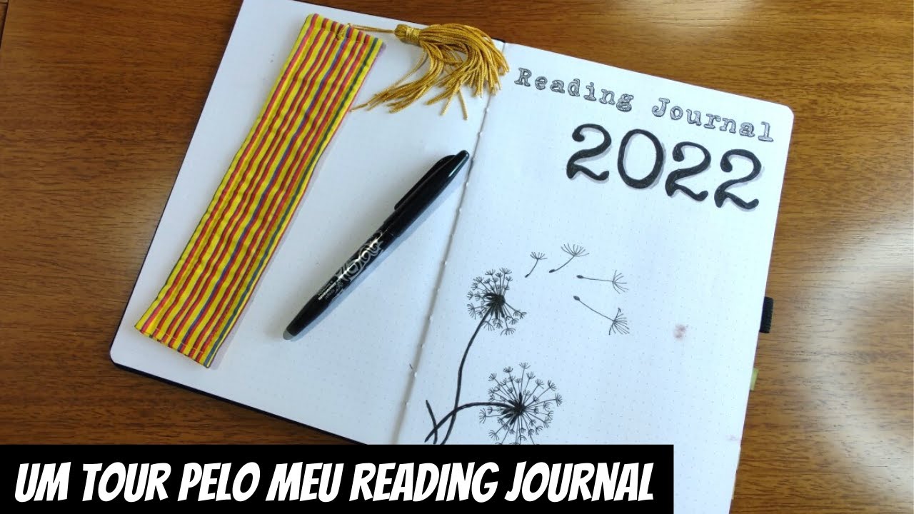 Tour pelo meu Reading Journal