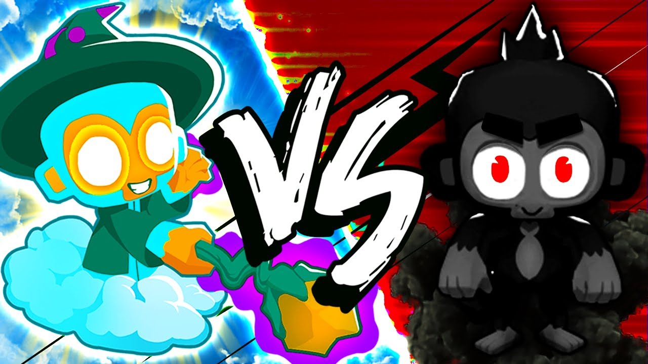 Вызов стихийных башен Света против Тьмы! (Модифицированный Bloons TD 6)