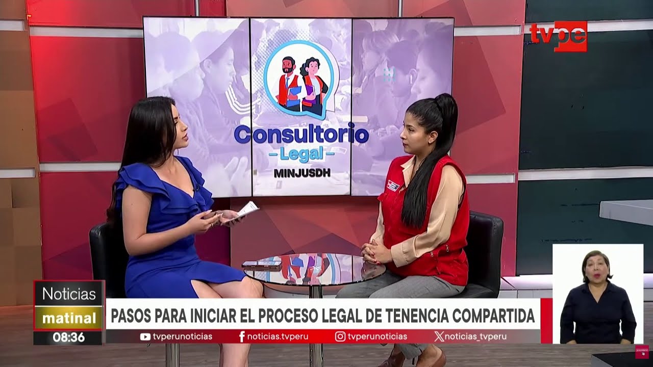 Consultorio Legal (TV Per&uacute;) | Tenencia compartida