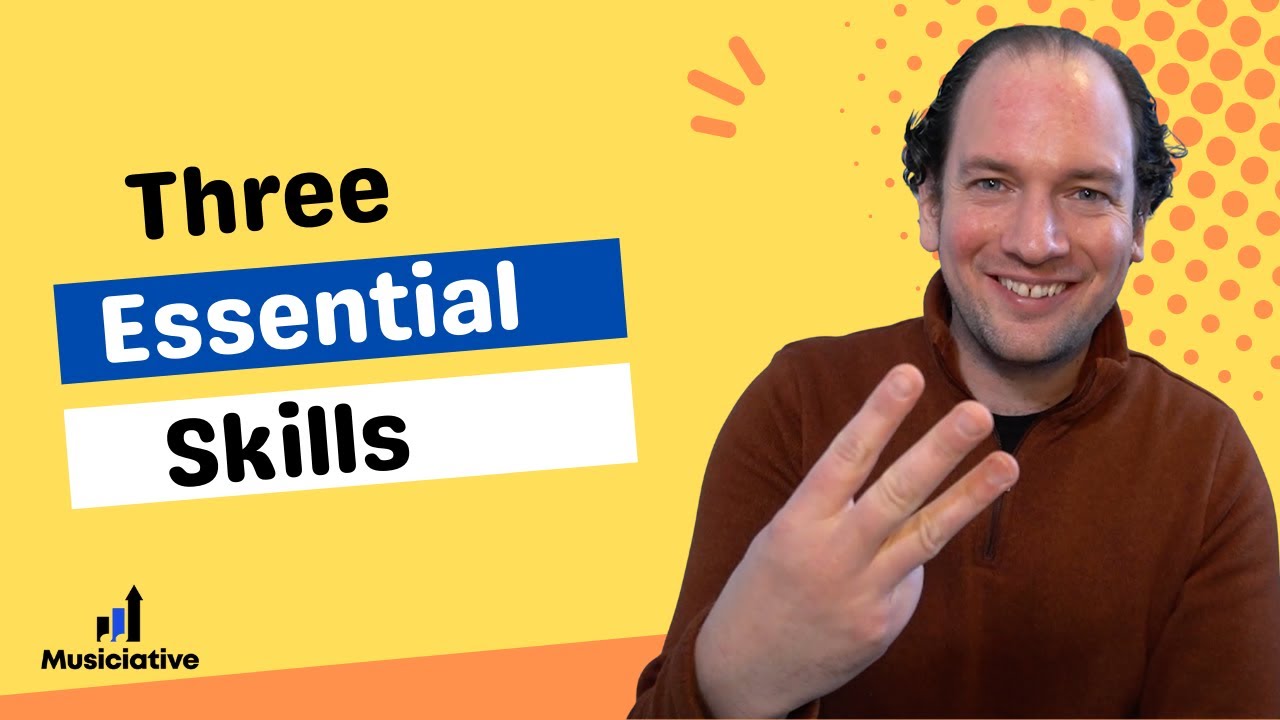 Three Essential Skills Every Music Teacher Needs for a Happy Life and Career