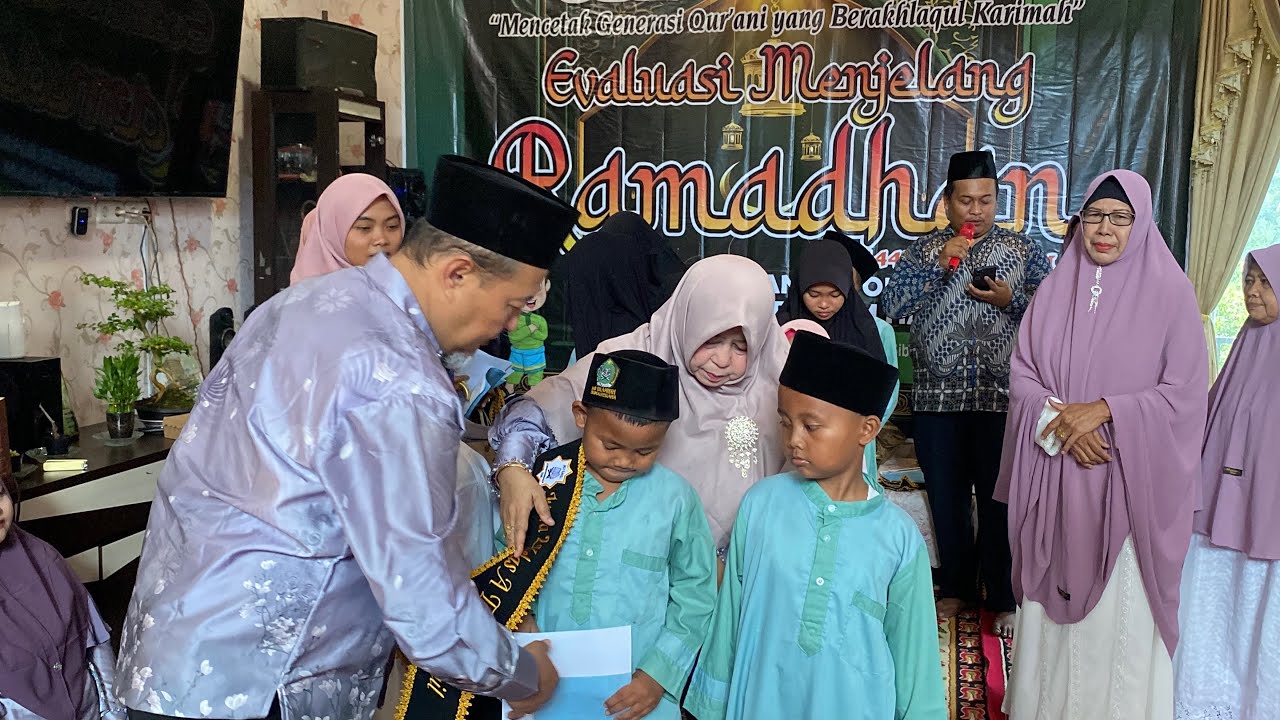 EVALUASI AKHIR TAHUN TAMAN PENDIDIKAN ALQURAN AL LAIL 2026