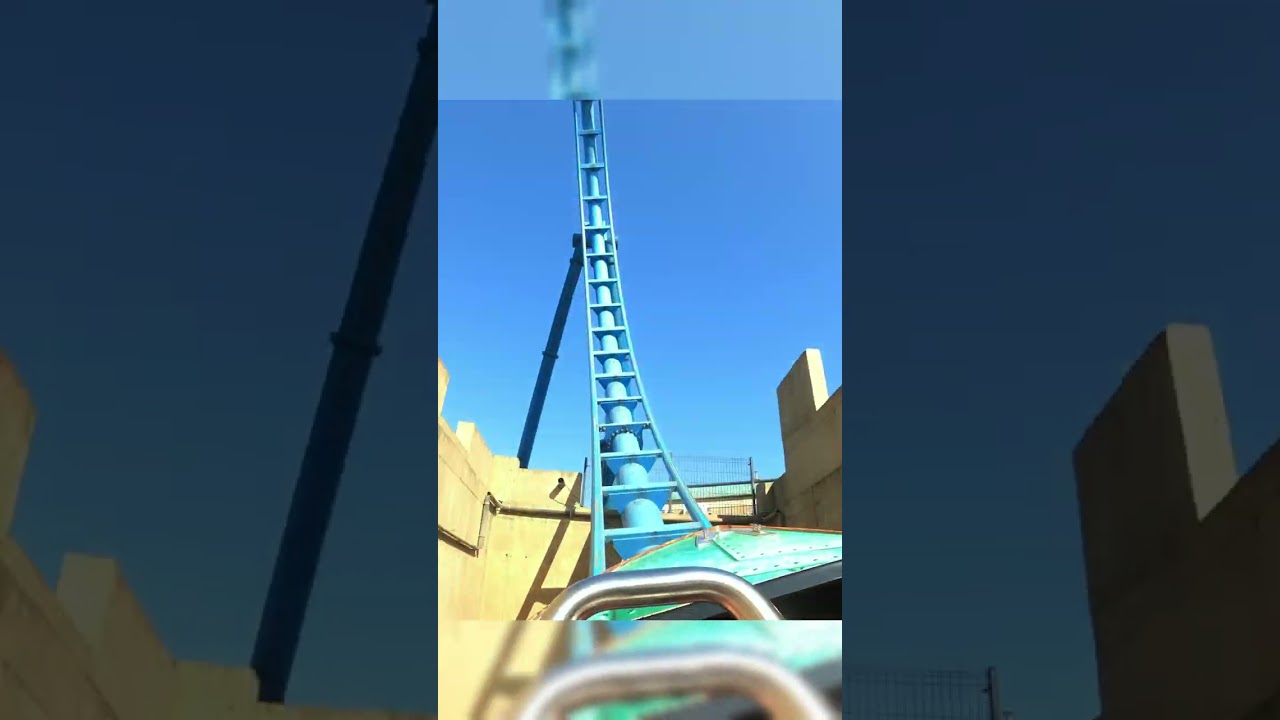Abyssus - Energylandia 2024 (4K) (POV) (Zator, Polska) | #energylandia #rollercoaster #zator