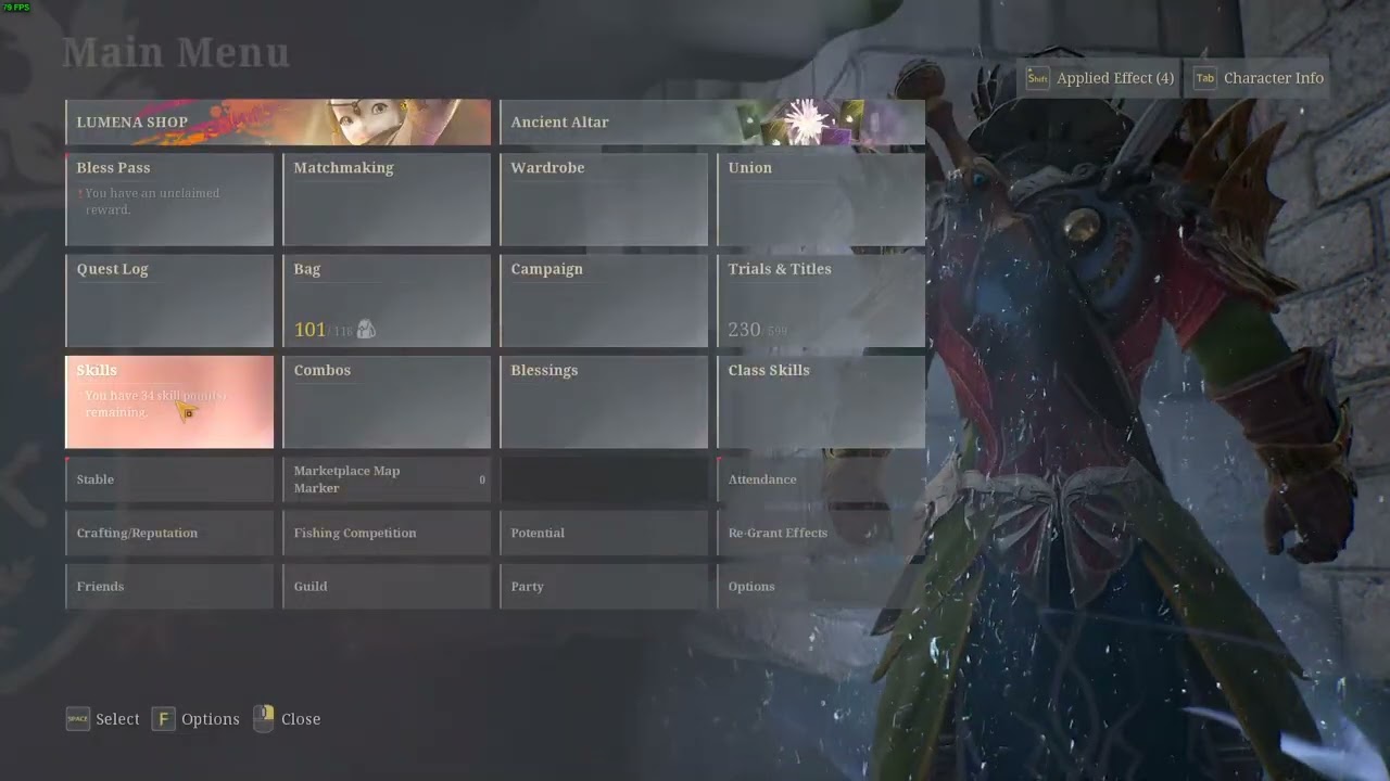 Bless Unleashed PC | NEW ASSASSIN CLASS | Blessings/Skills