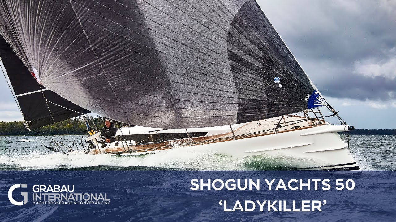 [NOW SOLD] 2019 SHOGUN YACHTS 50 'Ladykiller' | Sailing Yacht for sale with Grabau International