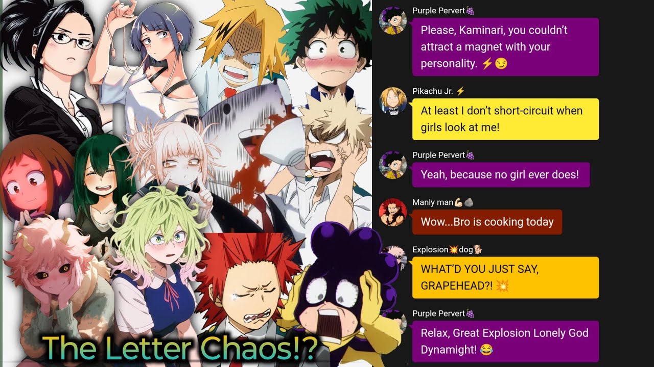 Mr. Nezu Enters the Chat?! It’s Not Even Valentine’s Day and Deku Gets 200 Letters! 💌😂
