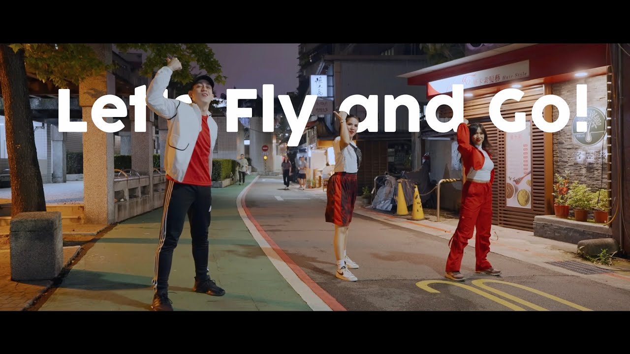 LFG! (Let's Fly and Go!) Официальный клип