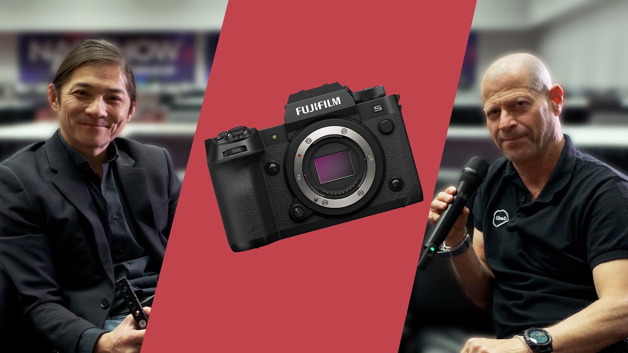 X-H2S Interview - We Ask, FUJIFILM Answers
