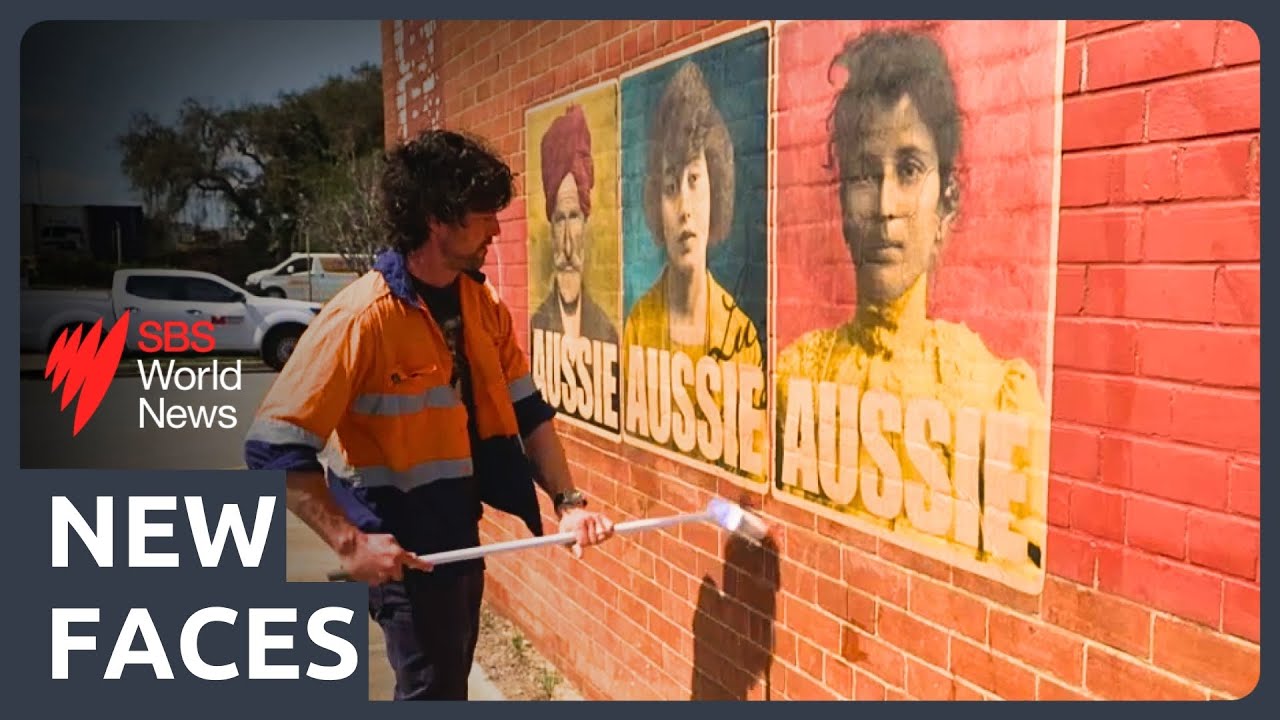 New posters celebrate migrant stories and challenge Australia's identity