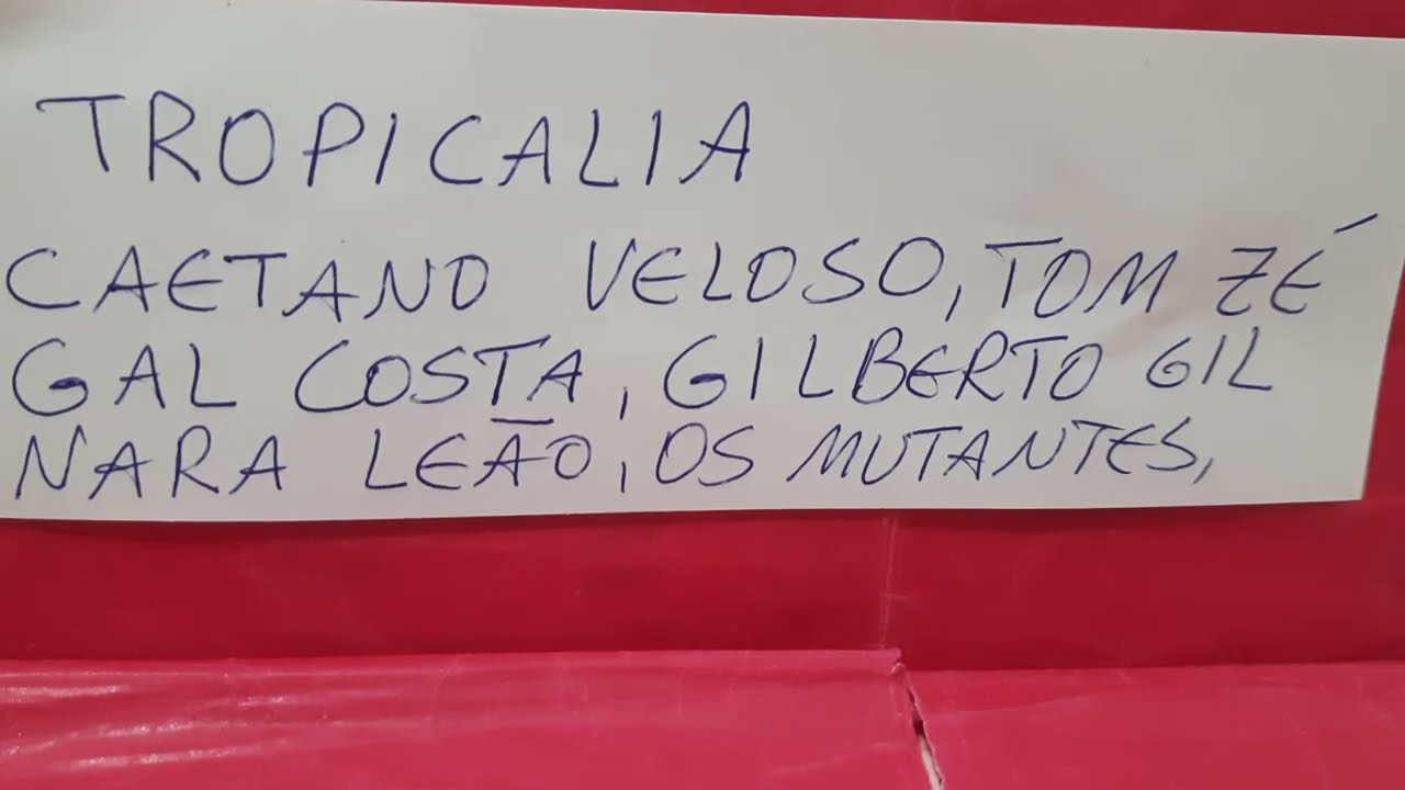 tropicalia de caetano veloso audiobook
