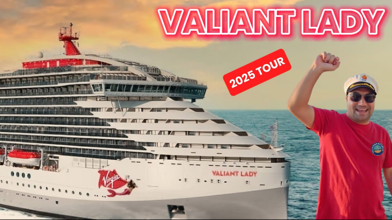 We Spent Days on Valiant Lady – Here's What We Found
