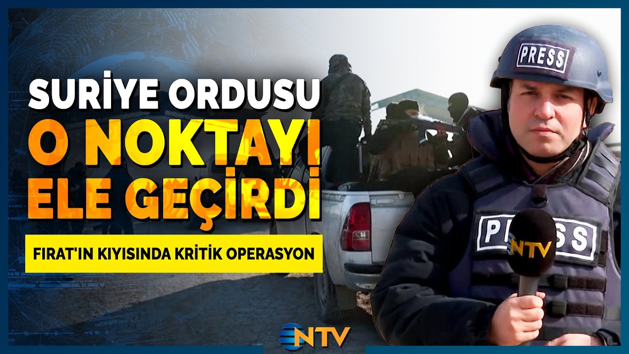Karakozak Köprüsü'nde Hareketli Saatler: Suriye'de Ateşkese Rağmen Tansiyon Düşmüyor! | NTV