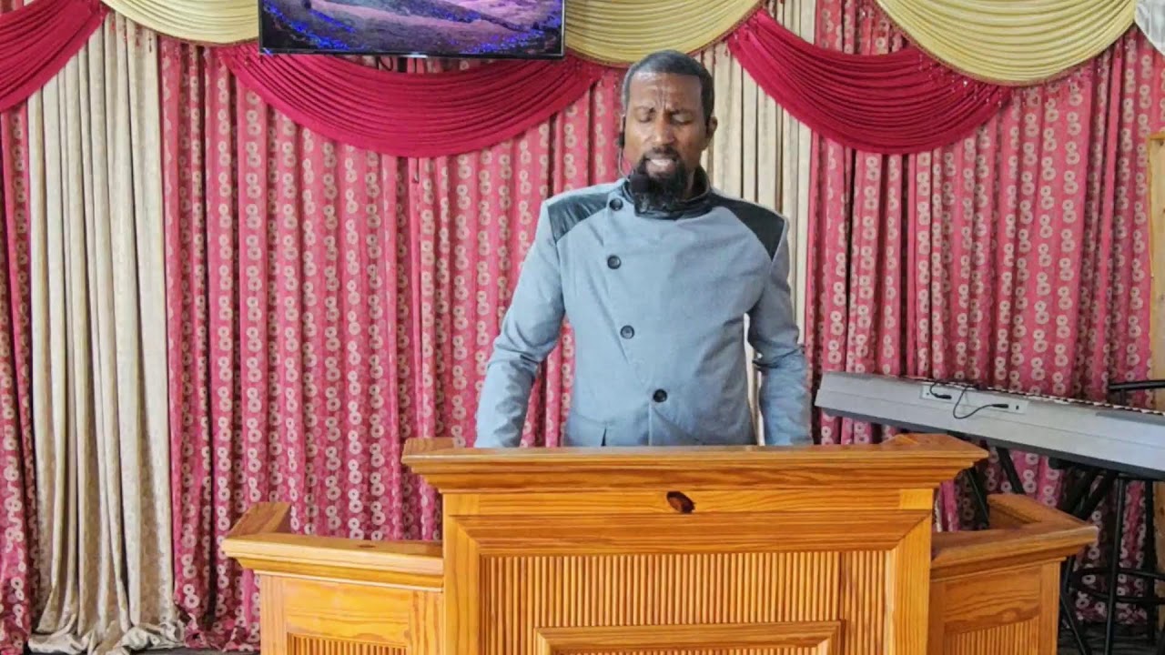 Sunday Morning Service - Pastor Neil Sebastien