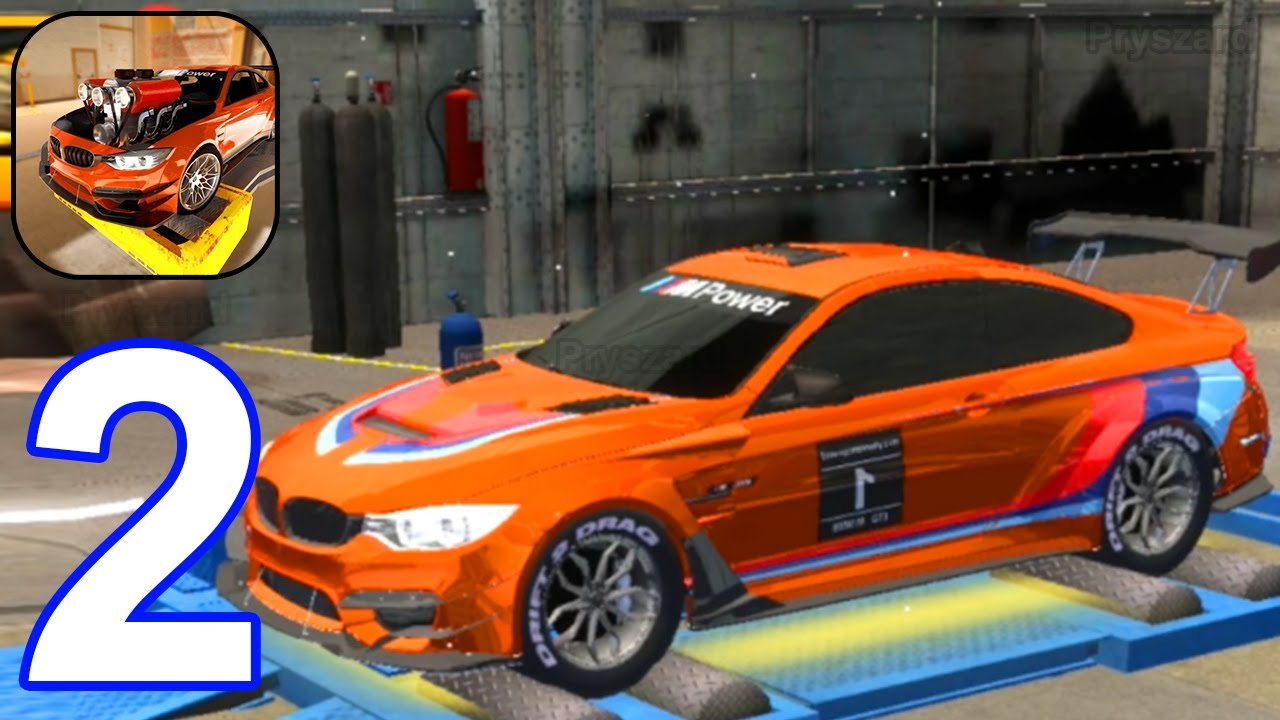 Dyno 2 Race - Car Tuning - Gameplay Walkthrough Part 2 Max Level (iOS, Android)