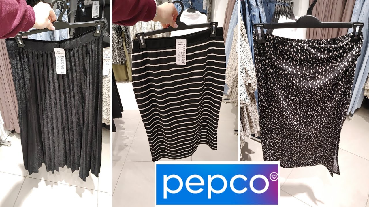 PEPCO😱 PIĘKNE SPÓDNICE ❗PLISOWANA W PASKI i Z ROZCIĘCIEM😱WIOSENNIE 