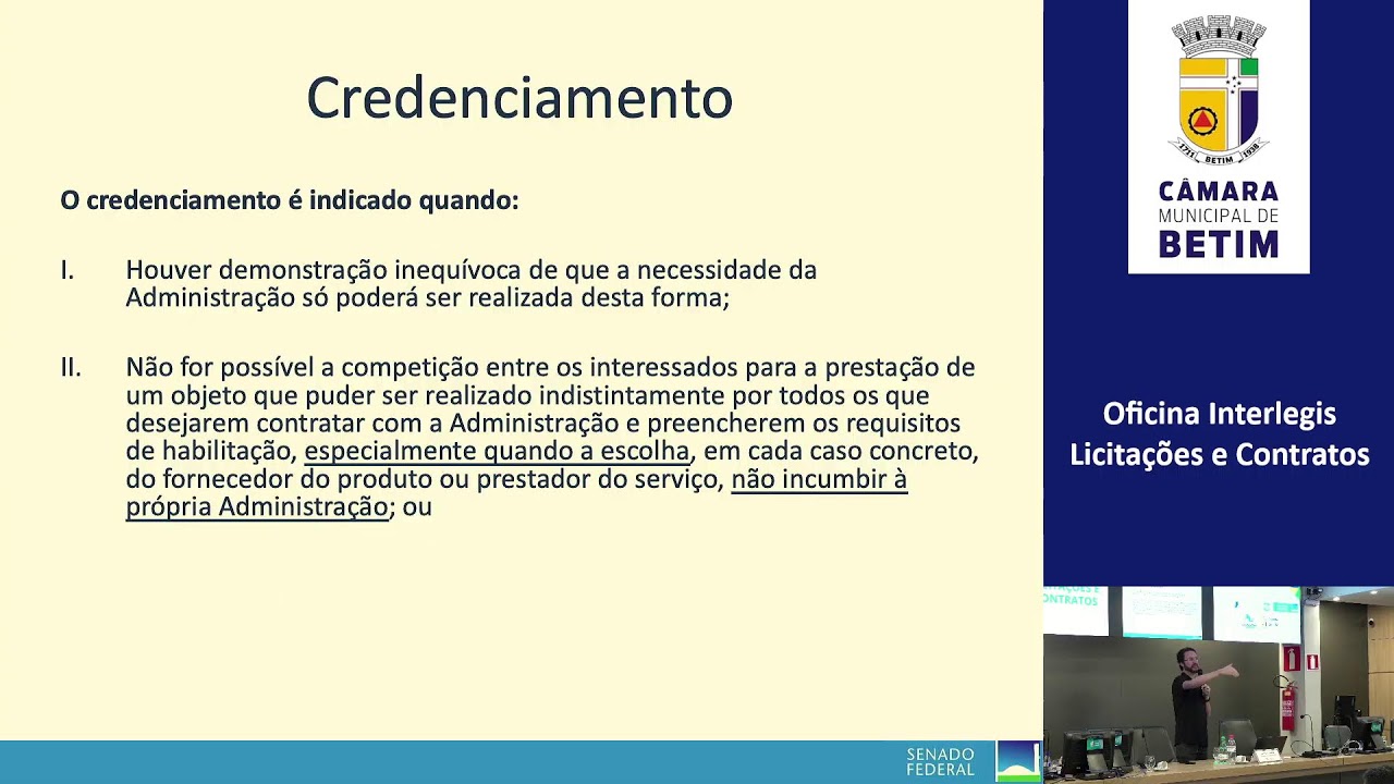 Oficina Interlegis Licitações e Contratos (manhã) - 04/03/2026