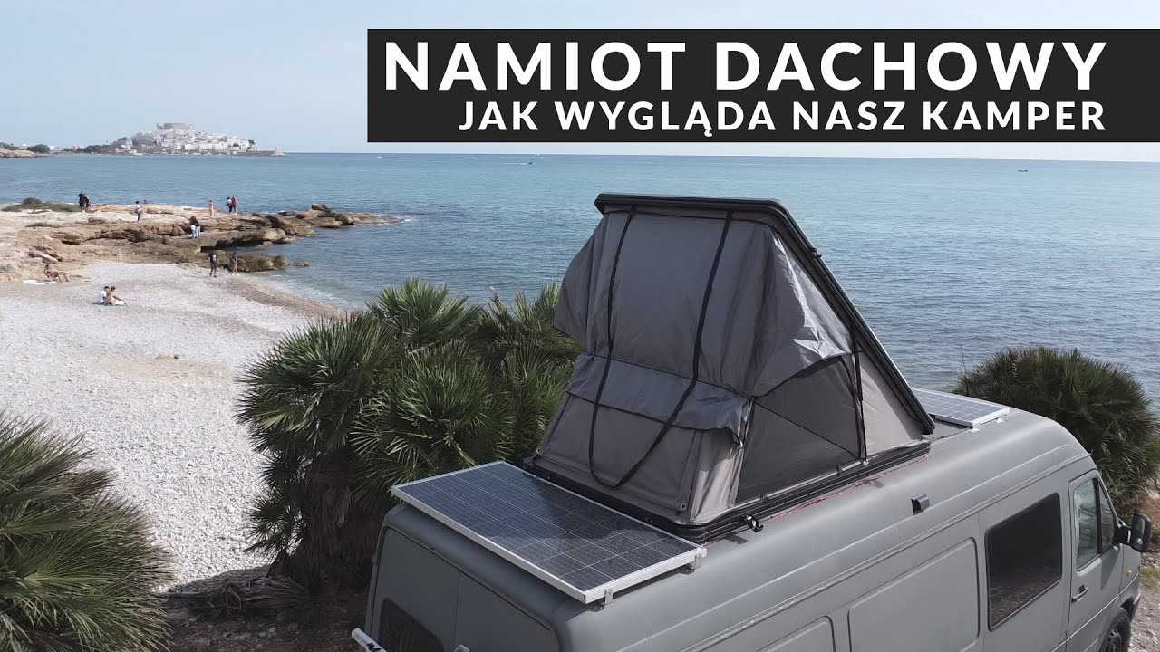 Jak wygląda nasz nowy kamper. Latający Dyvan w podróży.